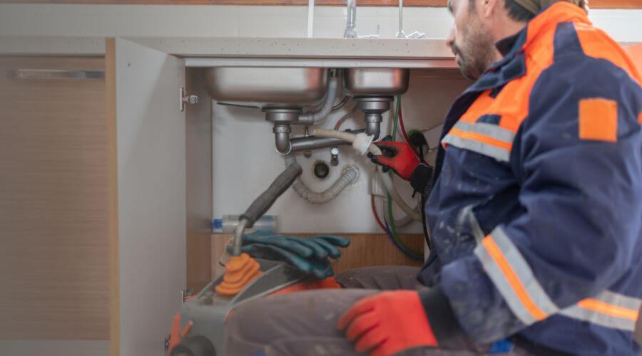 Residential Slab Leak Plumbing in Livermore, IA